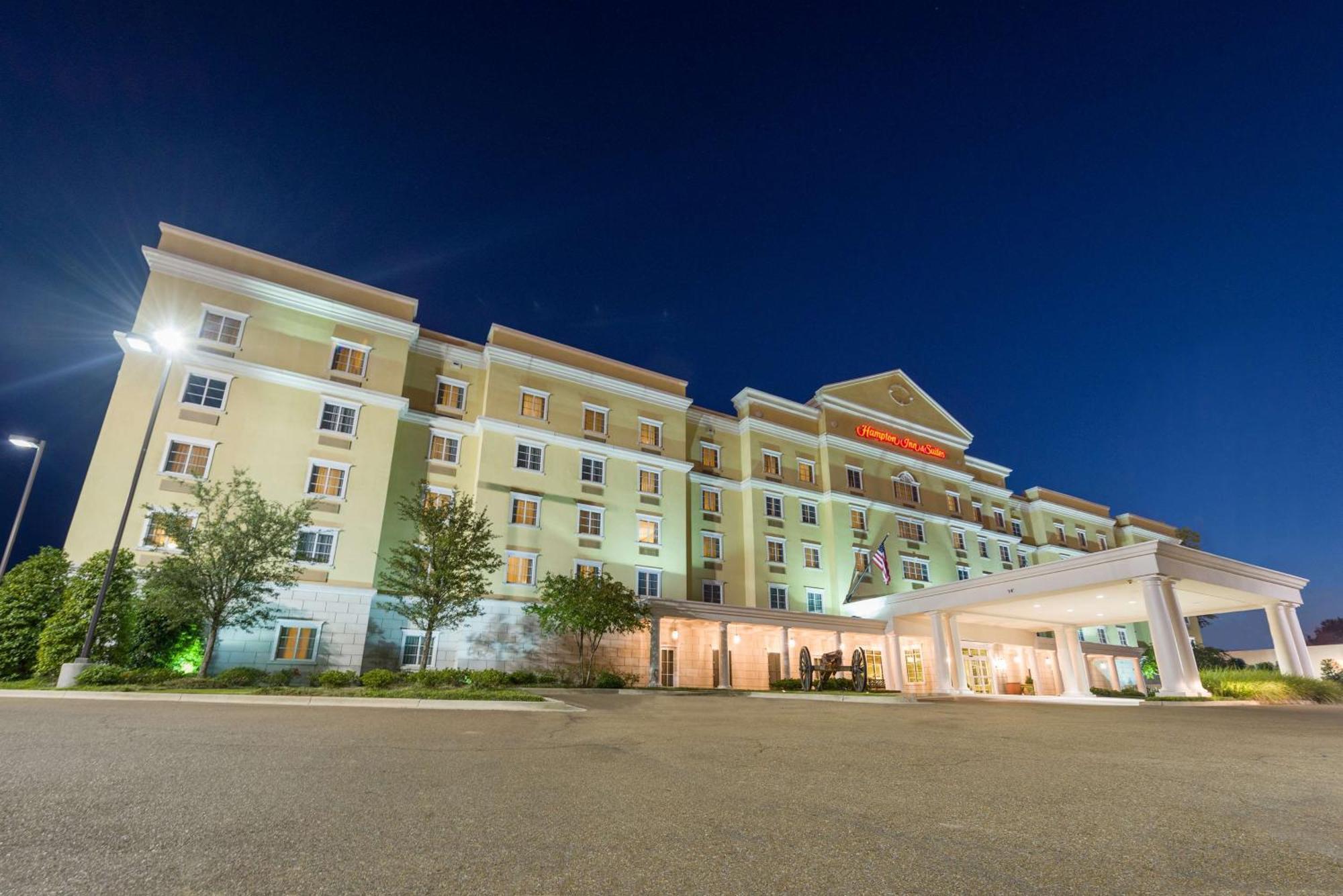 Hampton Inn & Suites - Vicksburg Ngoại thất bức ảnh
